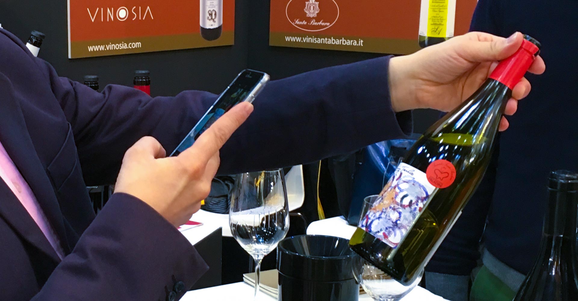 Víno ze zážitku nebo vzpomínky